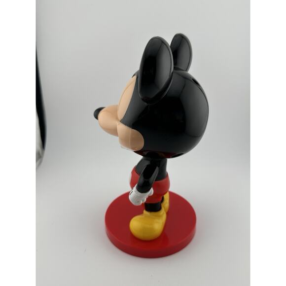 Mickey Mouse Plastic Bobble Head Disney World Resort MFG For Kellogg’s Big Head - Picture 5 of 9